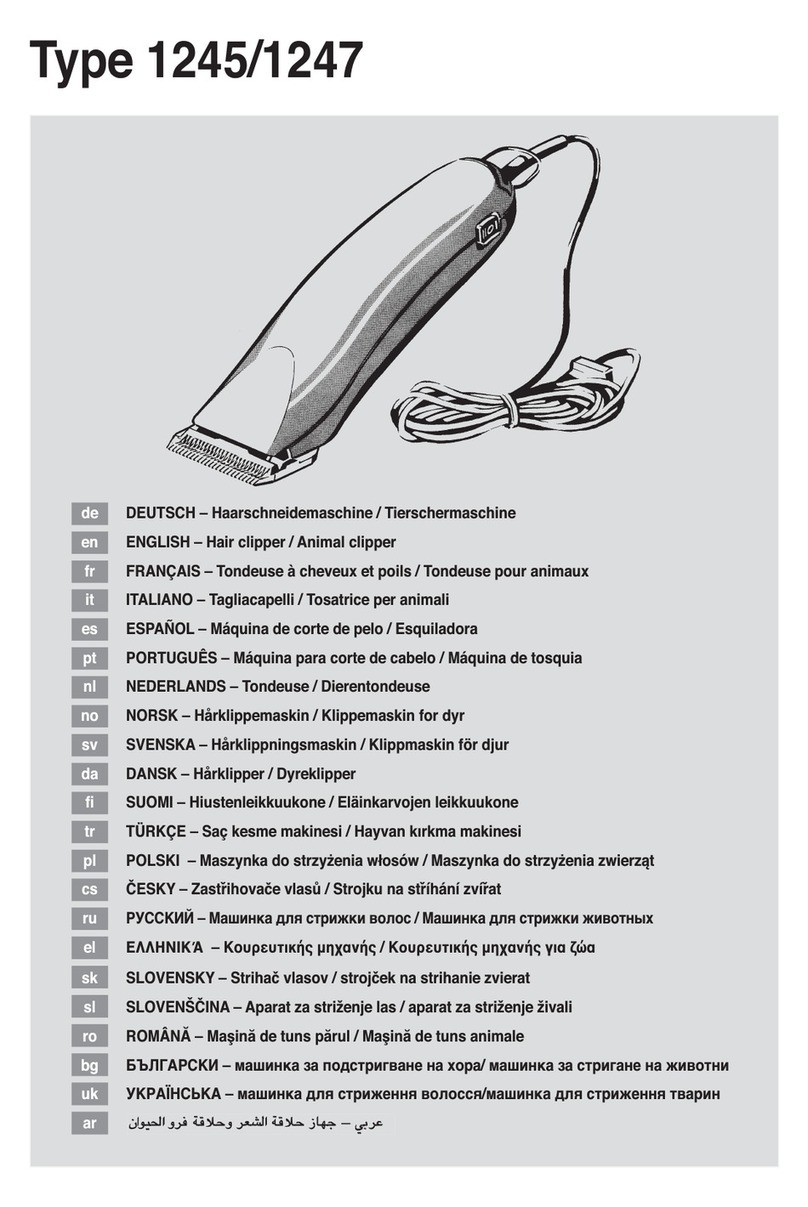 Kerbl 1245 Instructions for use