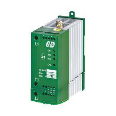 CD Automation CD3000S-1PH series User manual