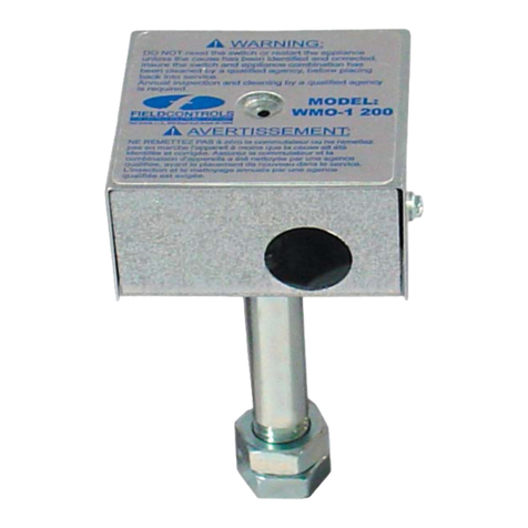 Field Controls WMO-1 User manual