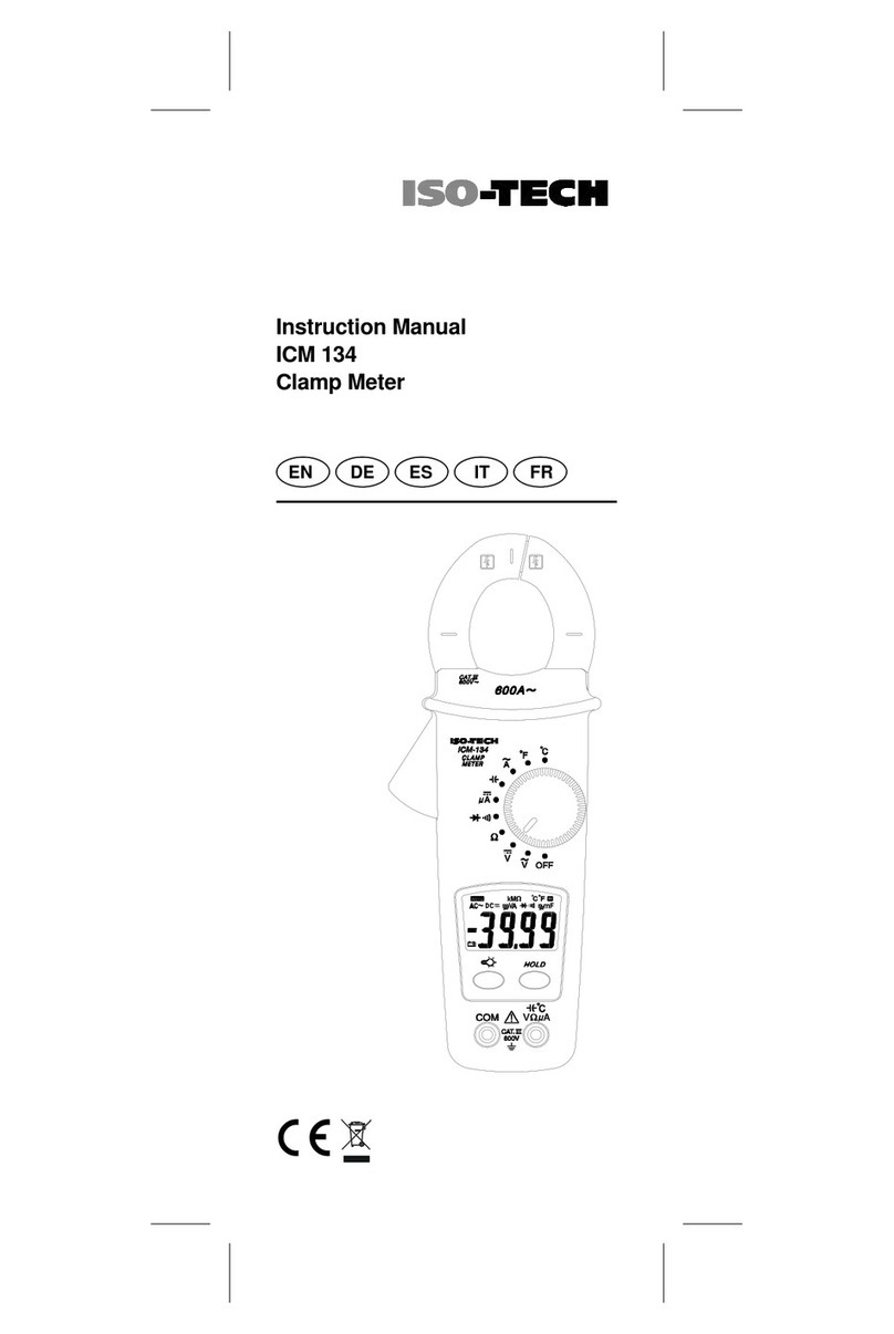 Isotech ICM 134 instruction manual