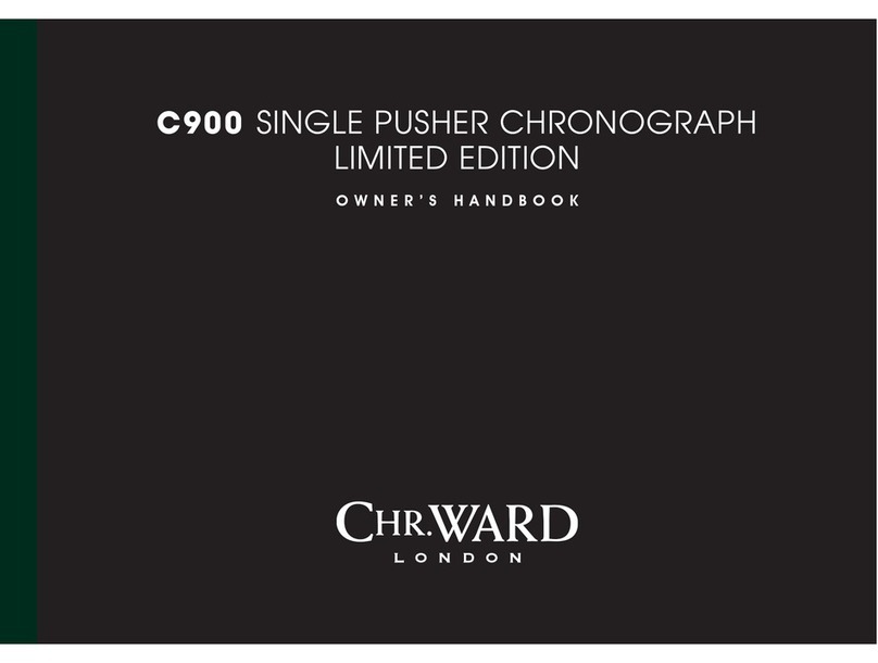 Christopher Ward C900 User guide