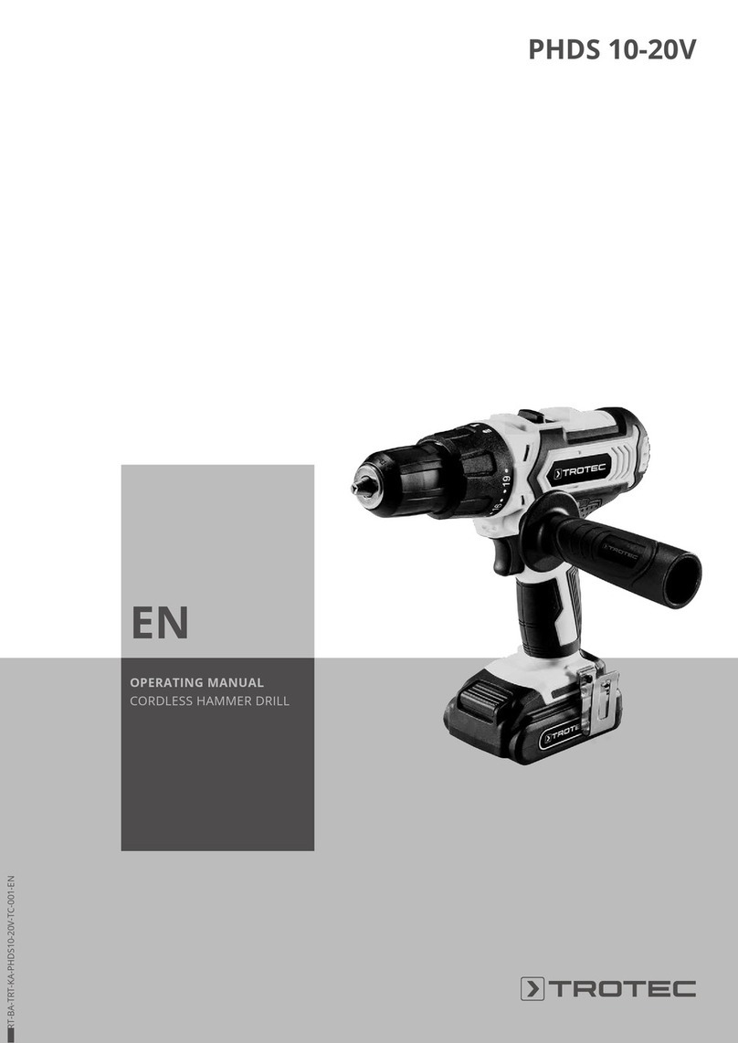 Trotec PHDS 10-20V operating manual