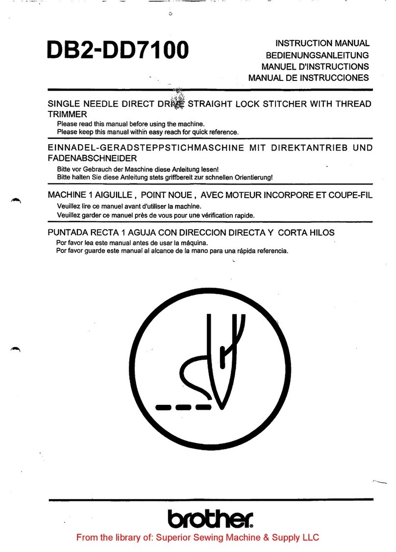 Brother DB2-DD710 User manual Brother DB2-DD710 User manual