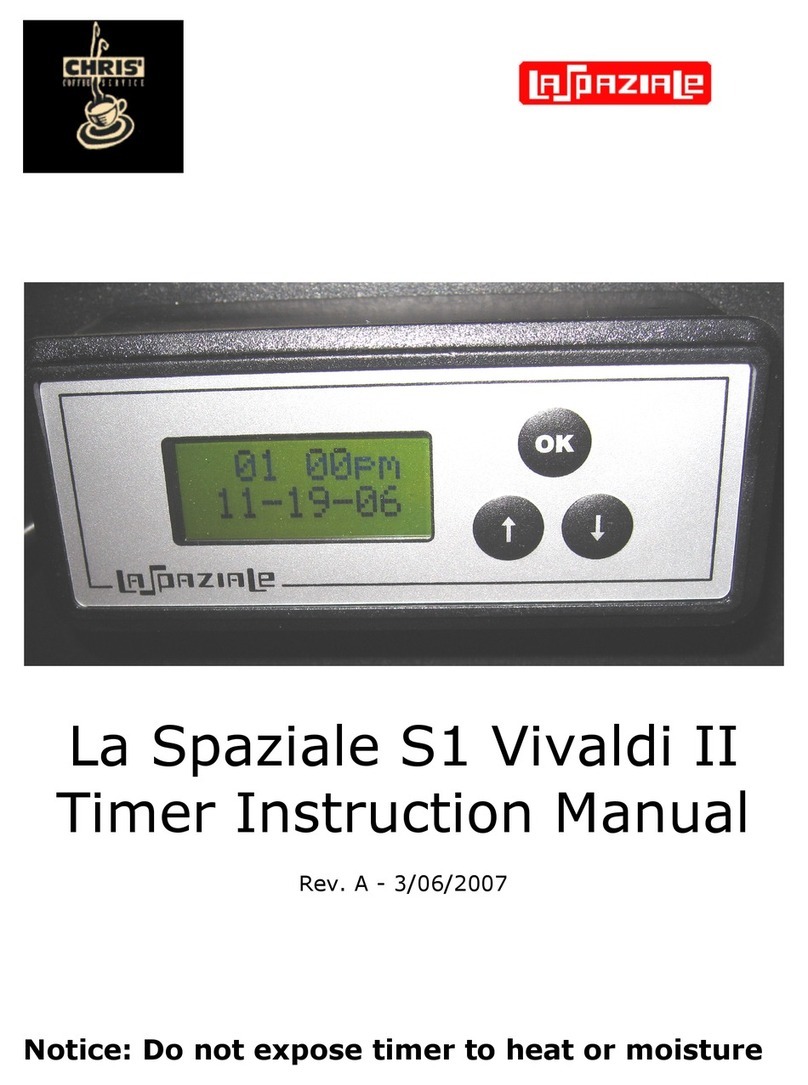 La Spaziale S1 Vivaldi II User manual