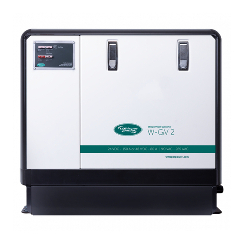 WhisperPower W-GV/2 user manual