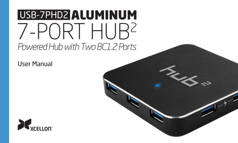 Xcellon USB-7PHD2 User manual