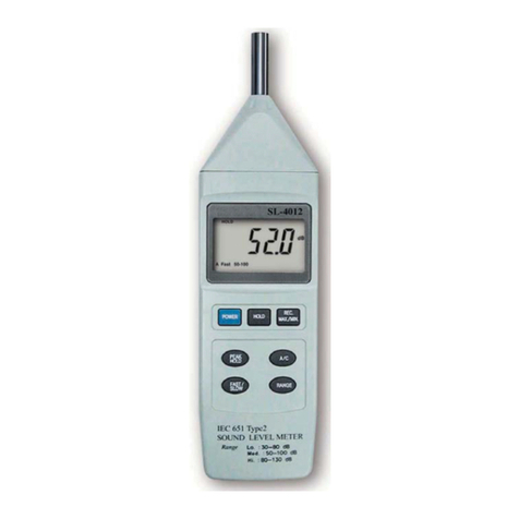 MRC SL-4012 User manual