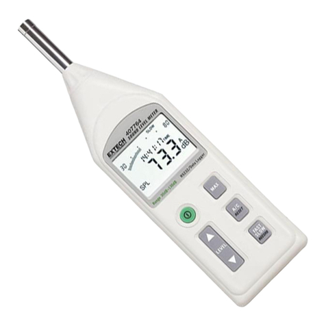 Extech Instruments 407764 User manual