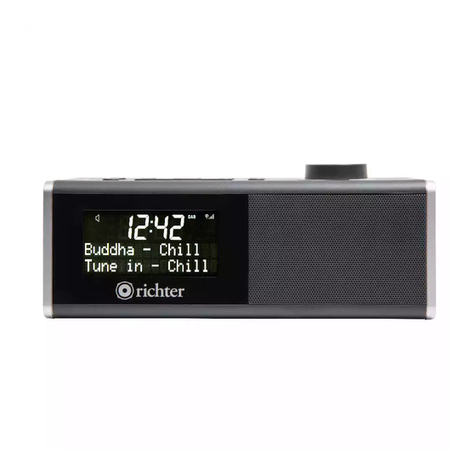 Richter WAKE RR40 user manual