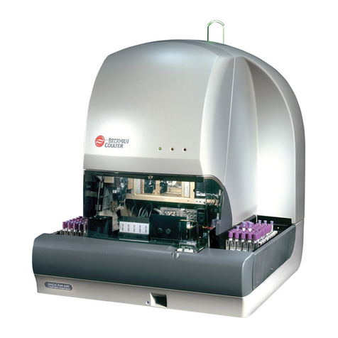 Beckman Coulter UniCel DxC Synchron 800 Instructions for use