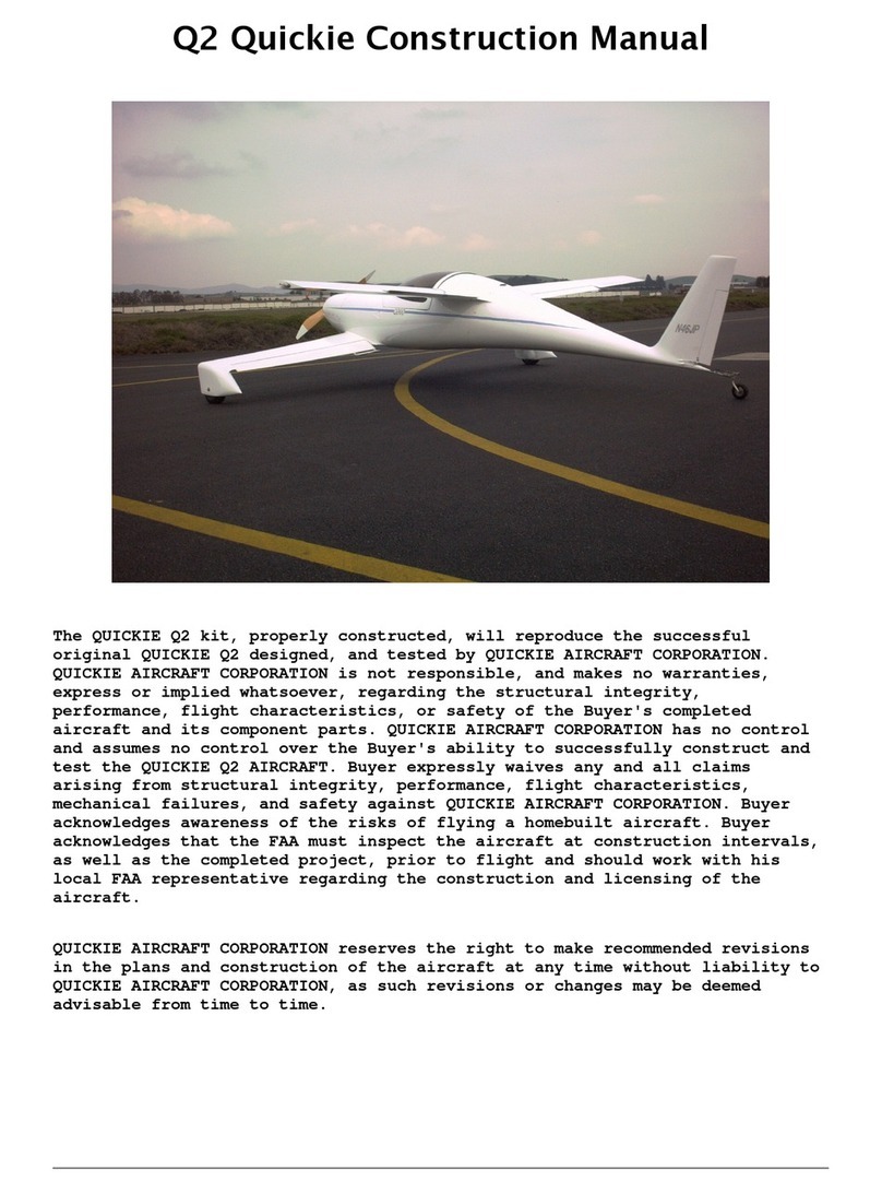 Quickie Q2 Lite Construction manual