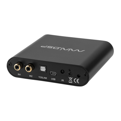 miniDSP 2X4 HD User manual