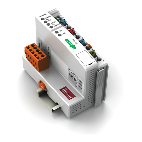 WAGO 750-806 manual