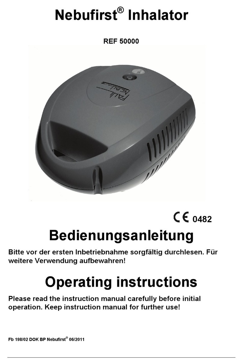 Fahl Nebufirst operating instructions