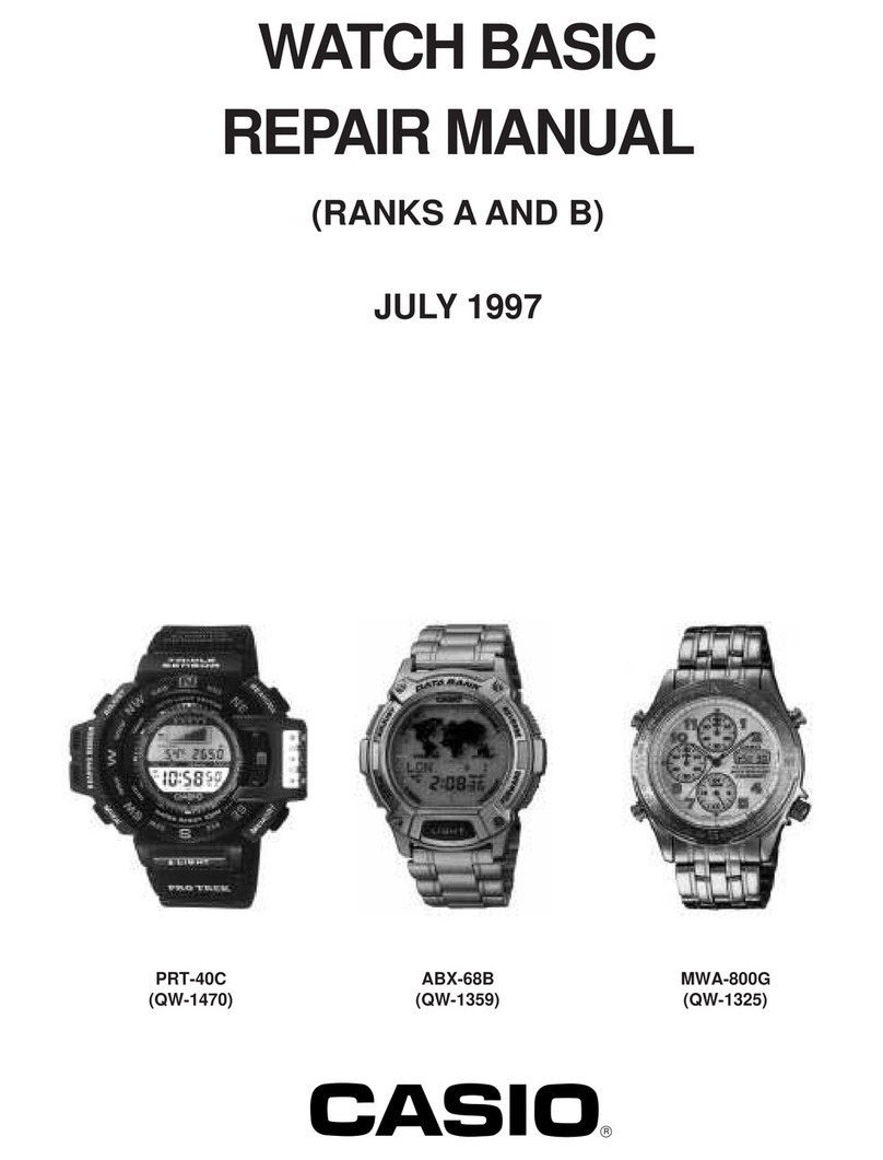 Casio PRT-40C Operating instructions