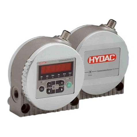 Hydac CS 1000 Series Operating and maintenance instructions
