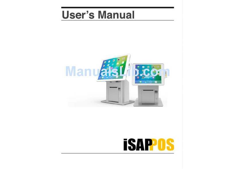 iSAPPOS B User manual