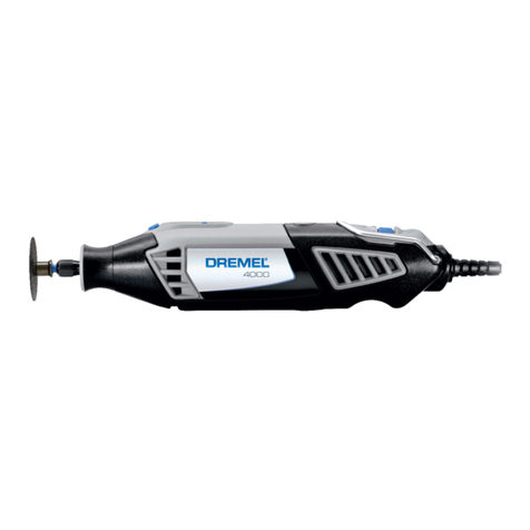 Dremel 4000 User manual