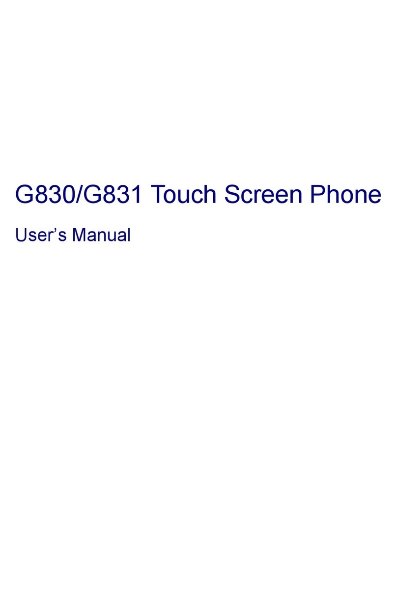 SMART G830 user manual