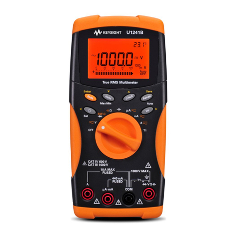 Keysight U1241AN User's and service guide
