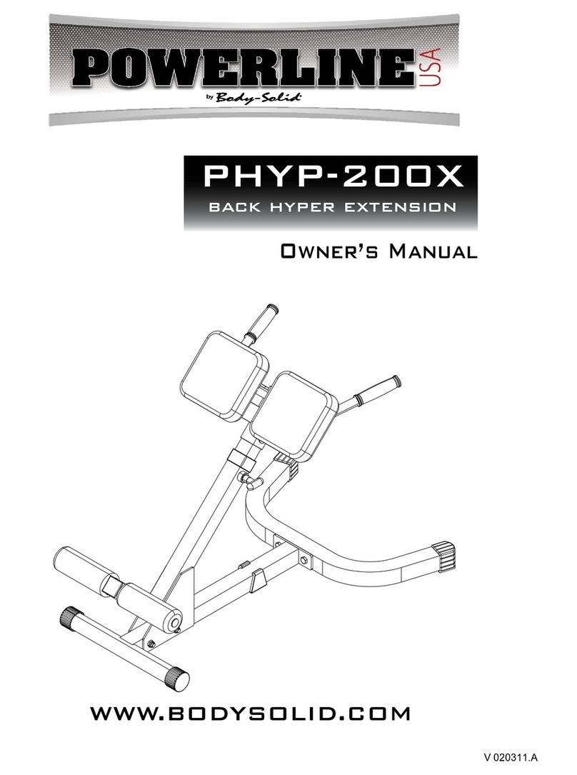 Powerline PHYP-200X User manual Powerline PHYP-200X User manual