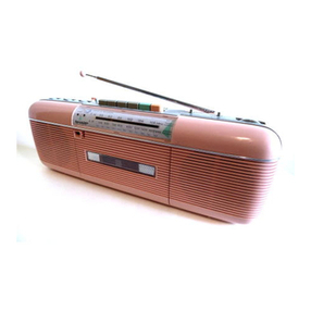Sharp QT-50Z User manual