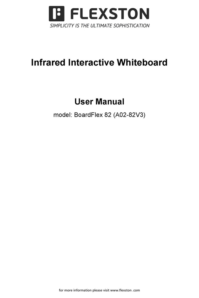 Flexston BoardFlex 82 user manual