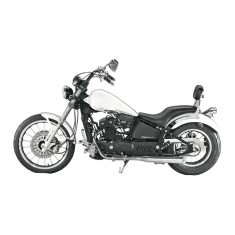 Daytona DD125E-5C user manual