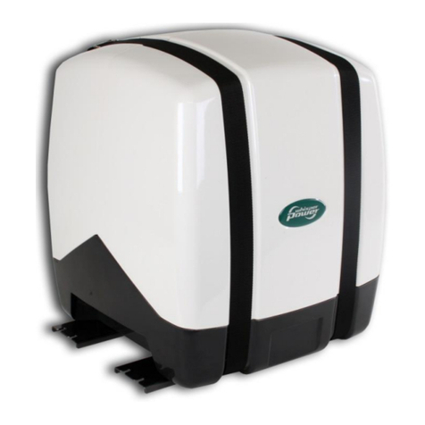 WhisperPower GV4 Piccolo User manual