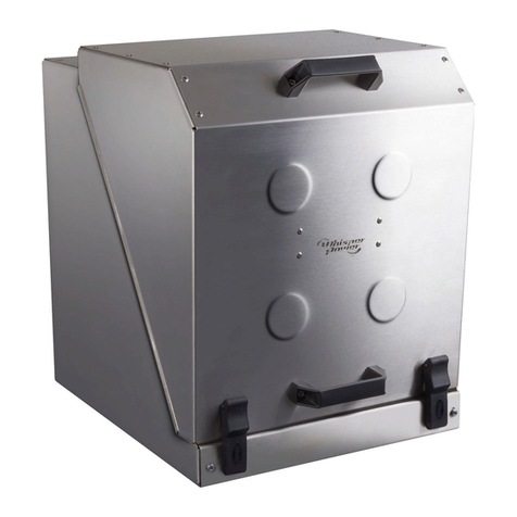 WhisperPower W-GV 4 Scalino User manual