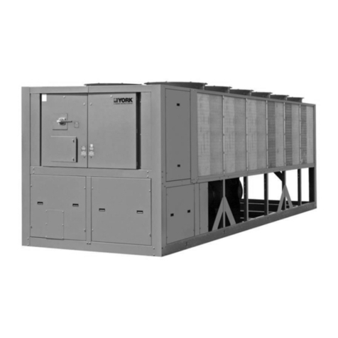 York YCIV0177S/P User manual