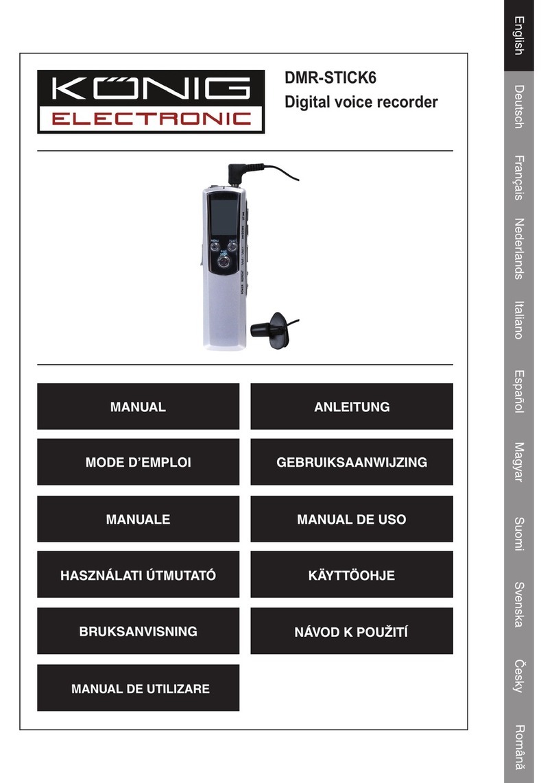Konig DMR-STICK6 manual