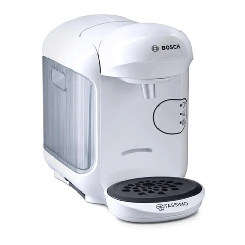 Tassimo VIVY 2 TAS 140 SERIES User manual