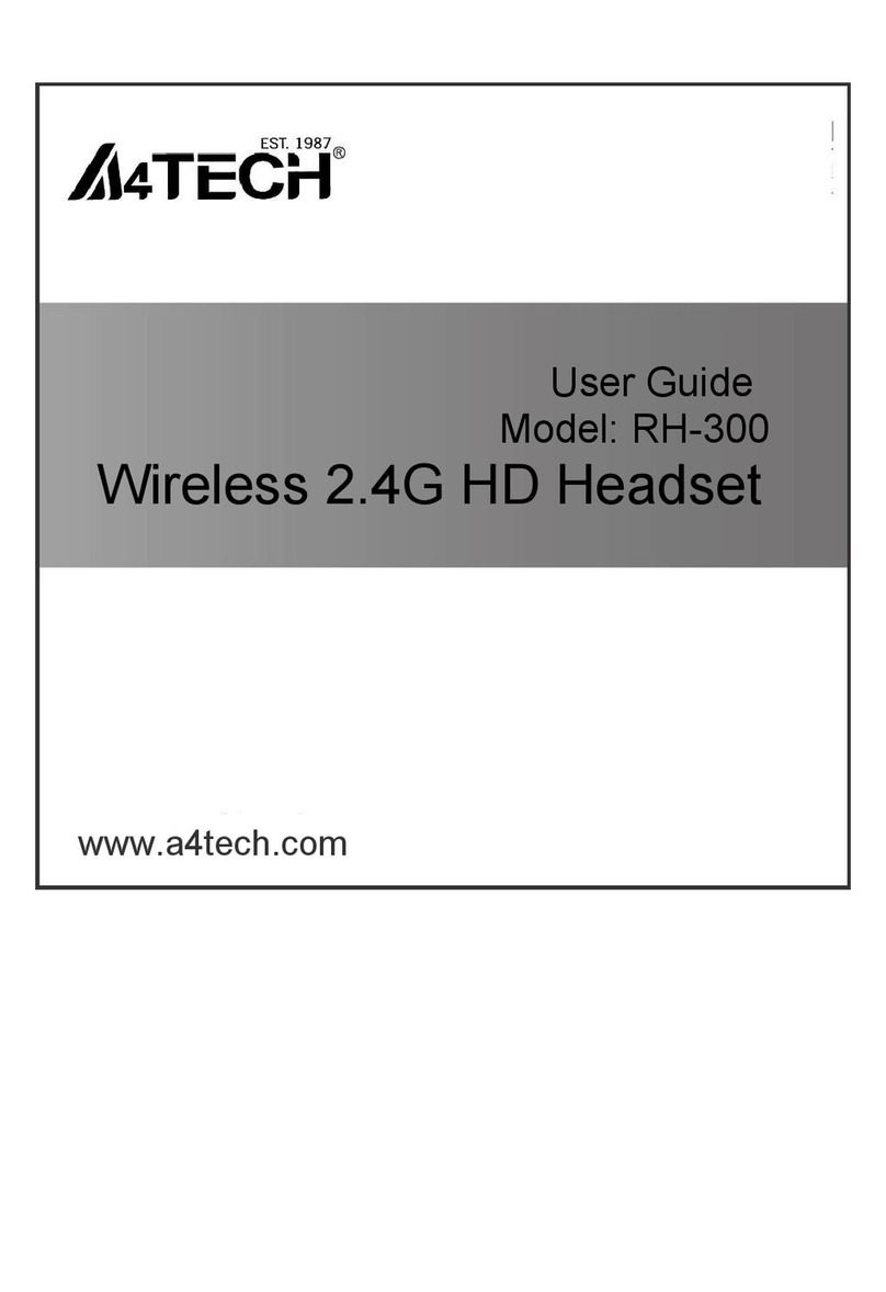 A4Tech RH-300 user guide