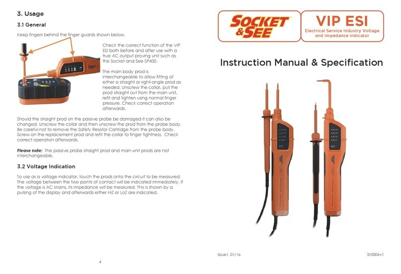 Socket & See VIP ESI User manual