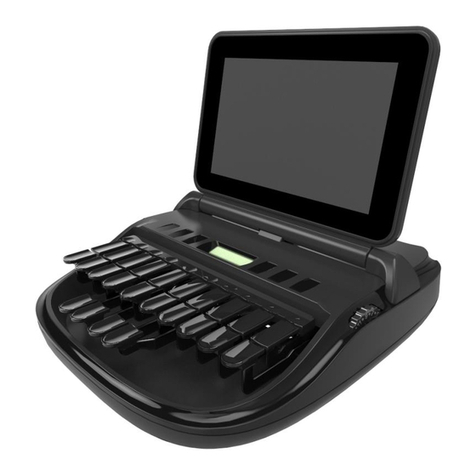 Stenograph LUMINEX User manual