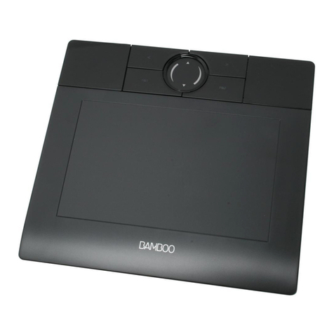 Bamboo MTE-450 User manual