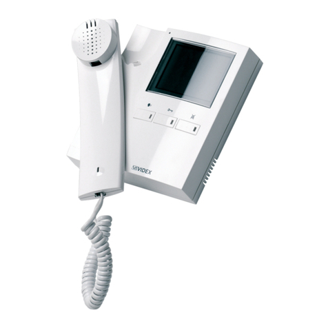 Videx 3600 Series 3618 User manual Videx 3600 Series 3618 User manual