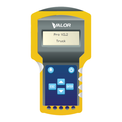 Valor tpms Setup guide