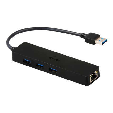 Itec U3GL3SLIM User manual