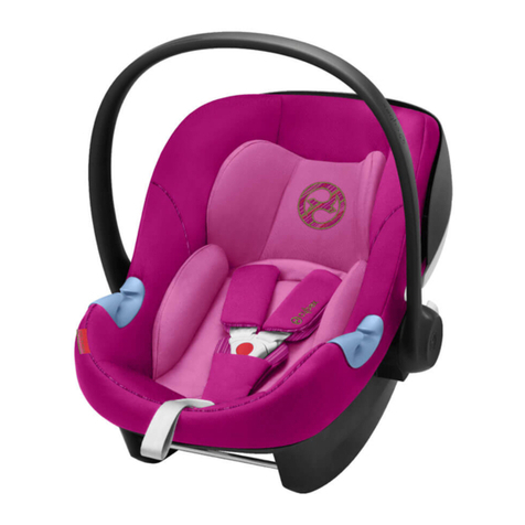 CYBEX ATON M i-SIZE User manual