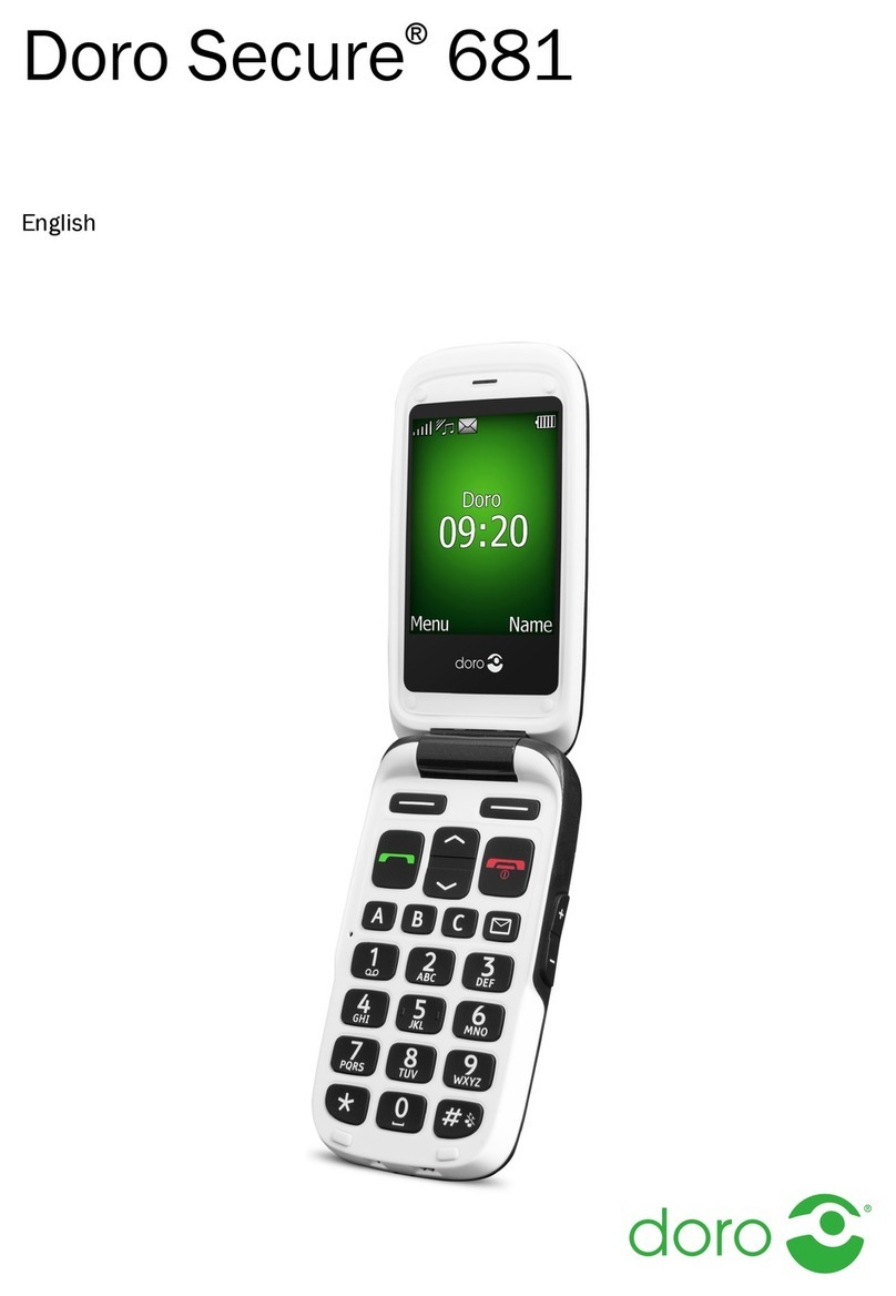 Doro Secure 681 User manual