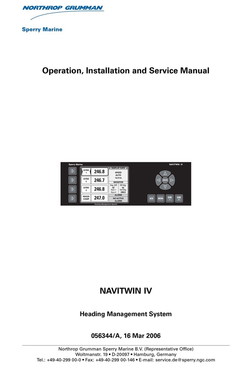 SperryMarine NAVITWIN IV Manual