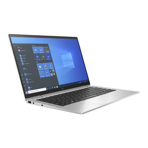 HP EliteBook x360 1030 Manual