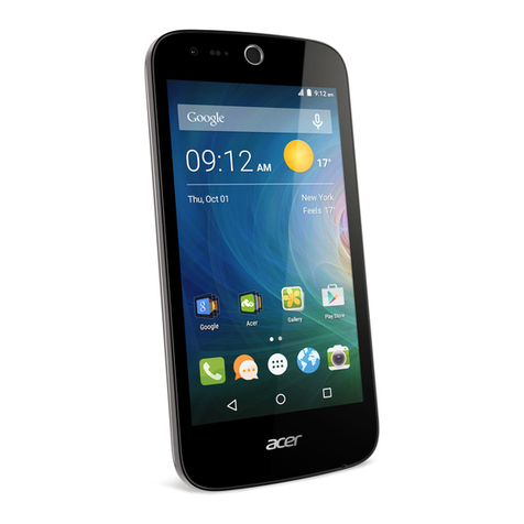 Acer ACER Z320 User manual