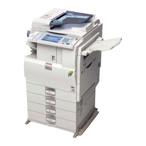 Ricoh Aficio MP C2050 operating instructions