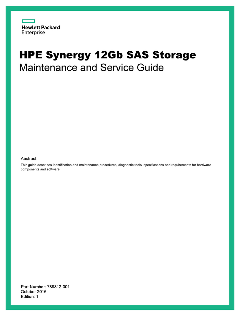 HPE Synergy 12Gb SAS Storage Manual