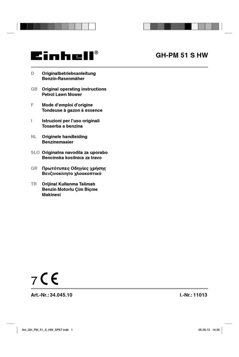 EINHELL GH-PM 51 S HW User manual