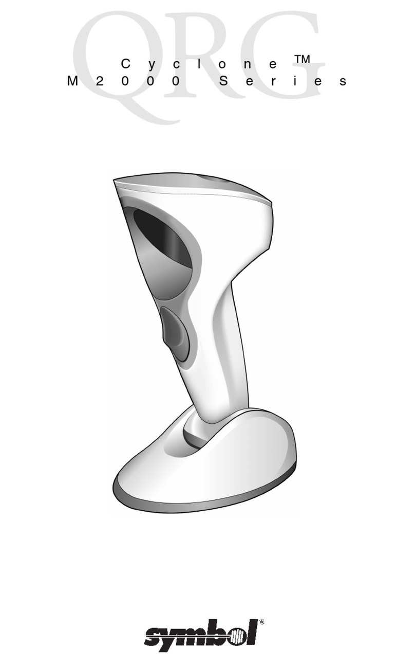 Symbol Cyclone M2004-I200 Quick reference guide