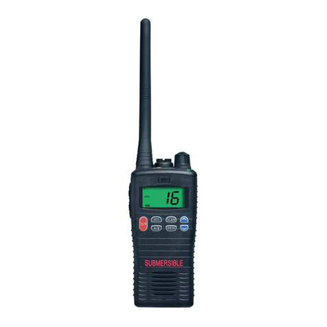 Entel HT644 GMDSS user guide